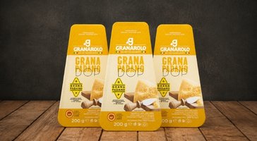 Parmigiano Reggiano and Grana Padano cheese